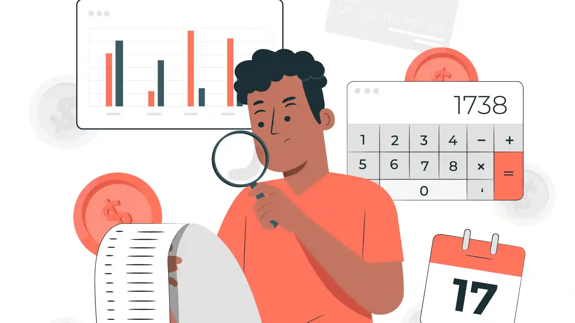 Hombre gestionando impuestos- Guía de Impuestos Panameños