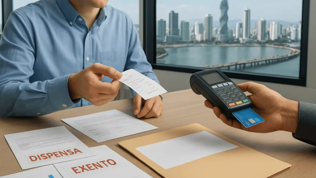 Casos - Especiales - para - la - Factura Tradicional - Panamá