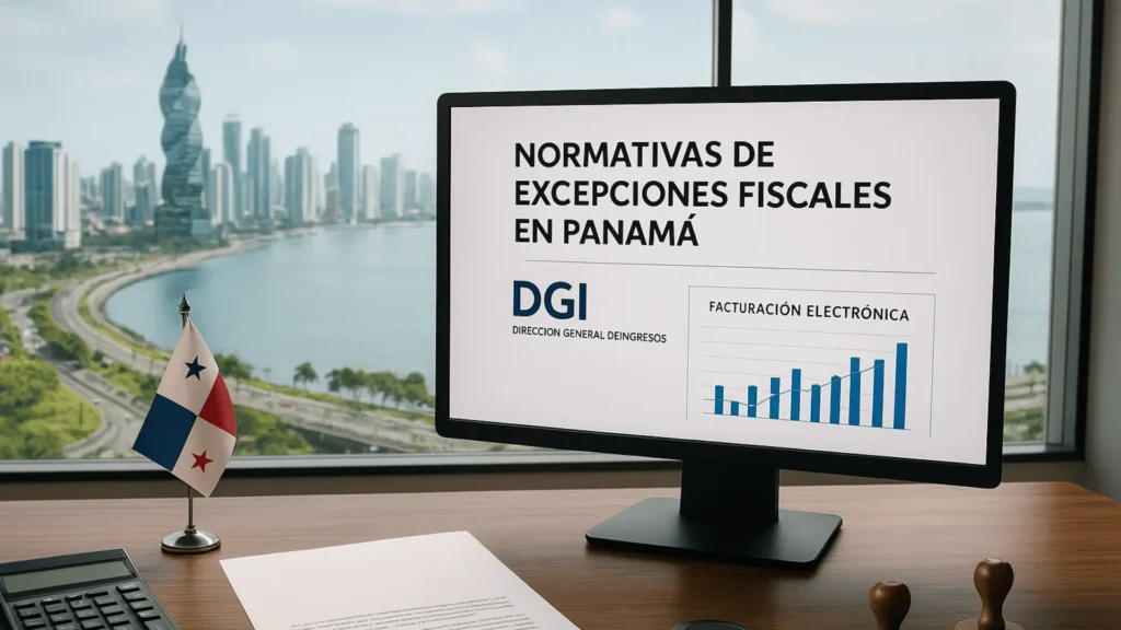 Opciones fiscales - Excepción en la Facturación en Panamá