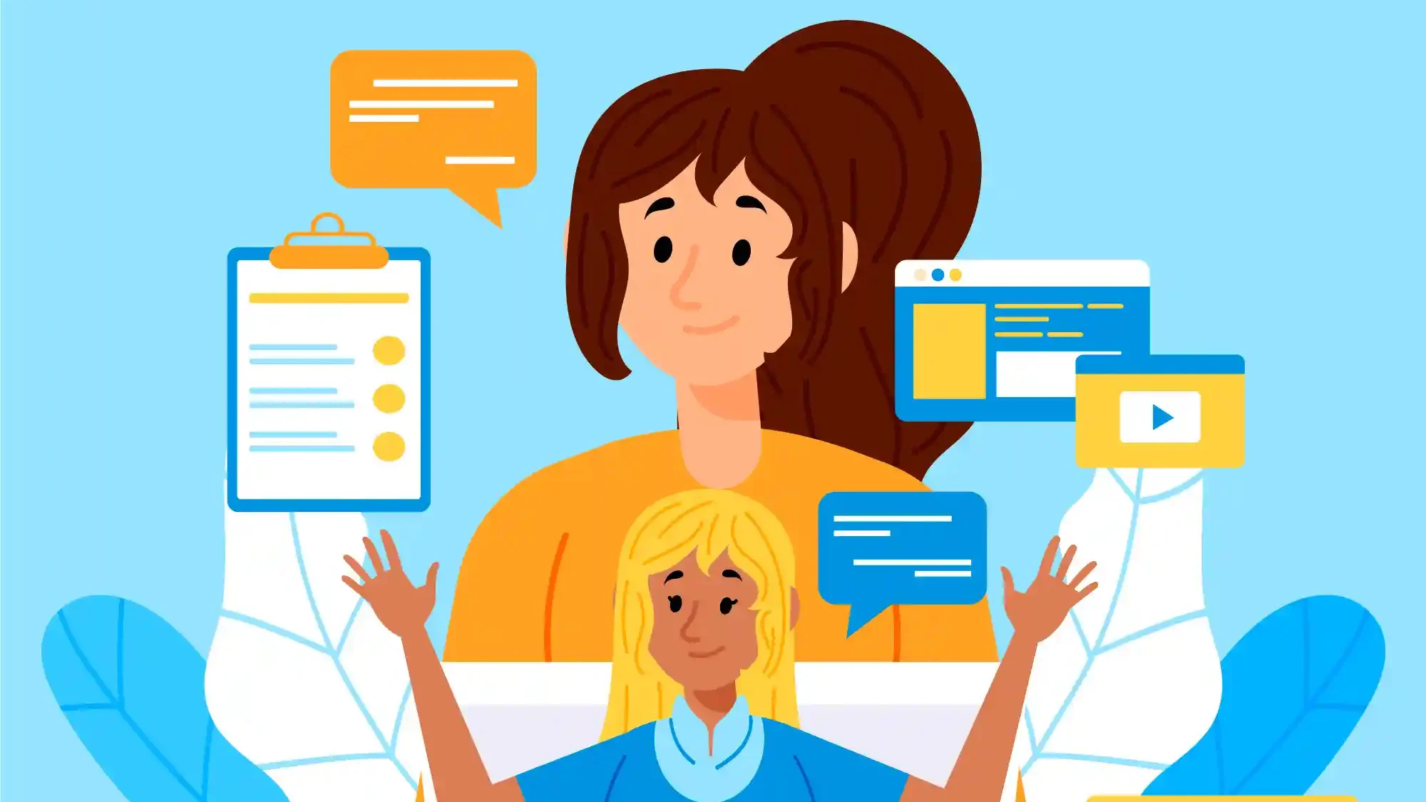 Mujeres y páginas web