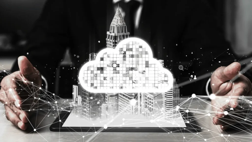 Administración - negocios - en - la - nube