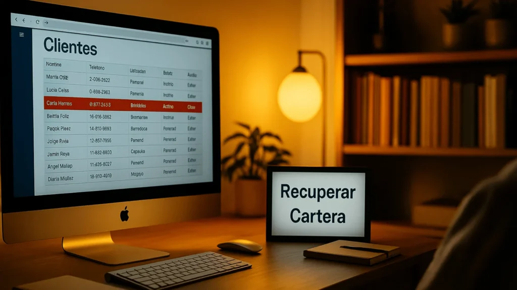Estrategias - para - recuperar cartera - de - clientes