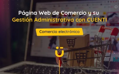 Página Web de Comercio y su Gestión Administrativa con CUENTI