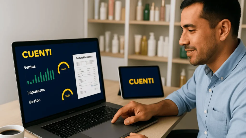 Factura - electrónica - con - CUENTI - Panamá