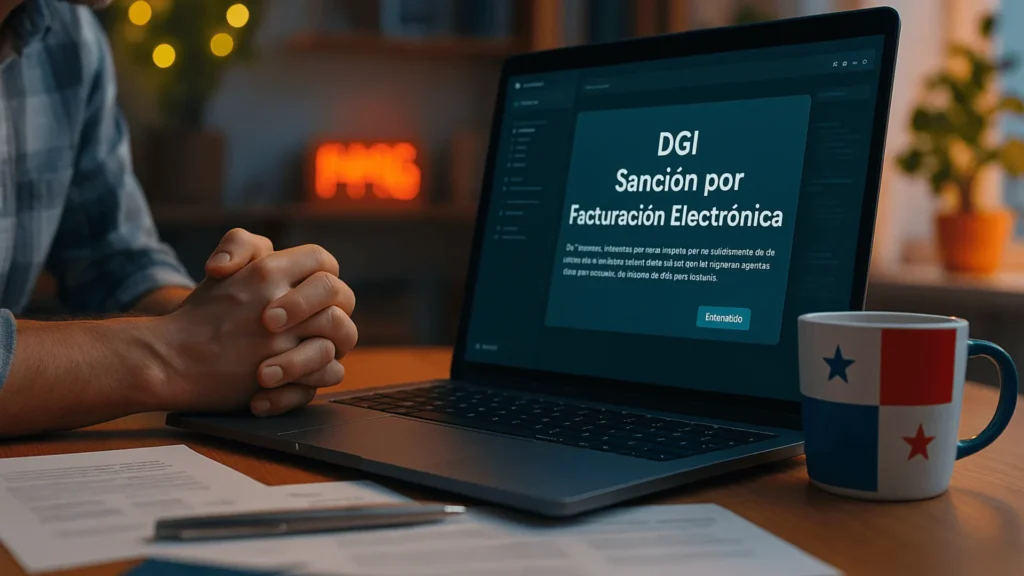 multas -dgi - facturacion - electrónica