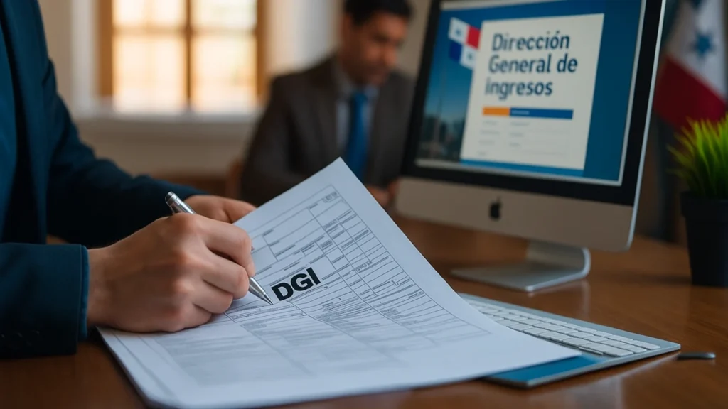 Declaración - jurada - Panamá