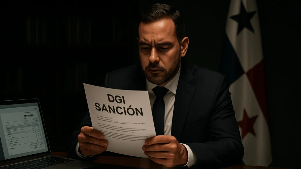 Sanciones - factura - de - contingencia - Panamá