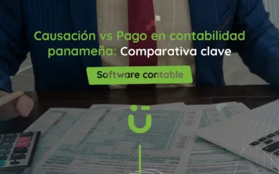 Causación vs Pago en contabilidad panameña: Comparativa clave