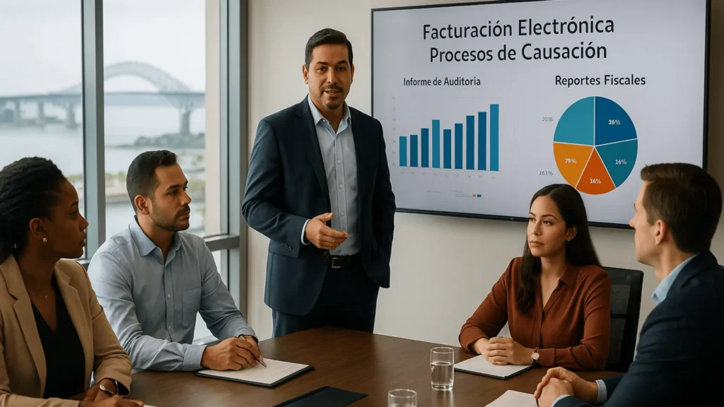Recomendación - administradores - causación - contable