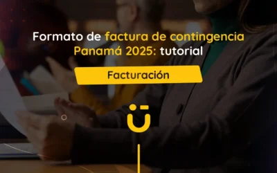 Formato de factura de contingencia Panamá 2025: tutorial