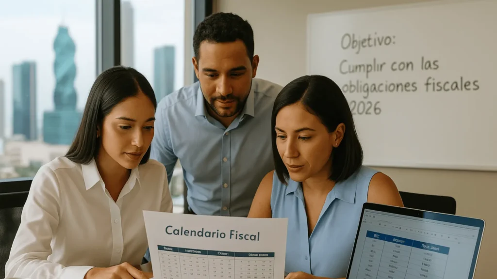 Calendario - fiscal - 2026 - Panamá