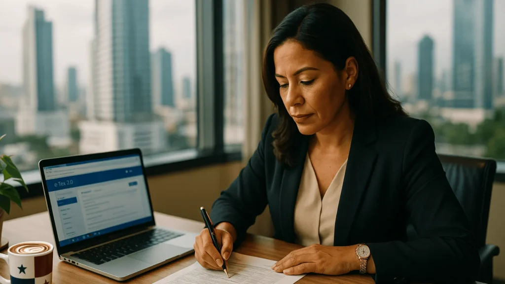 Declaración - jurada - personas - jurídicas - Panamá