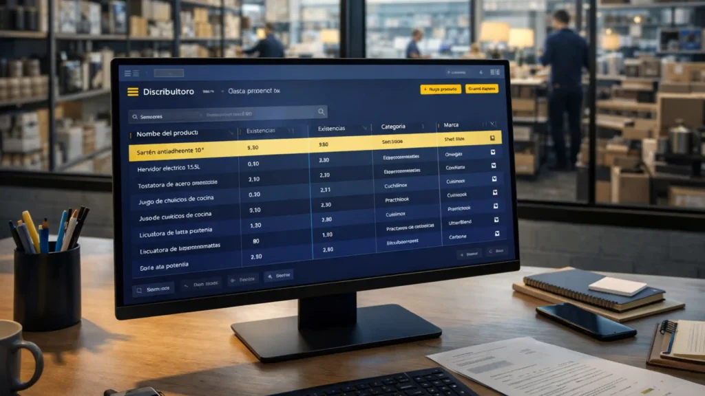 Software - para - distribuidoras