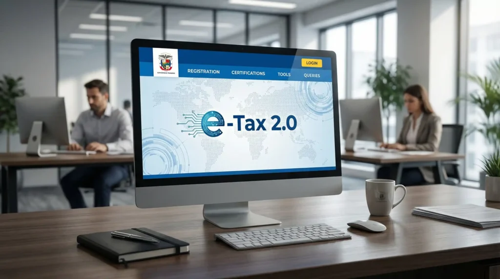 DGI-Panamá-e tax2.0