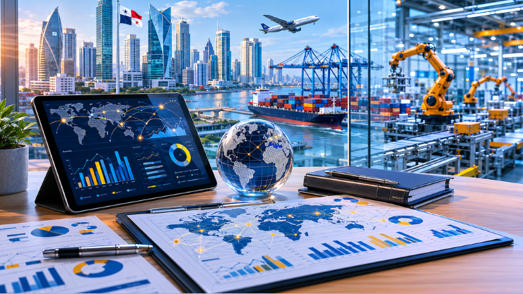 Régimen SEM y EMMA en Panamá: Información de multinacionales con mapas y tablets