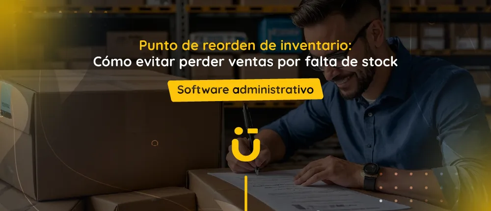 punto de reorden inventario